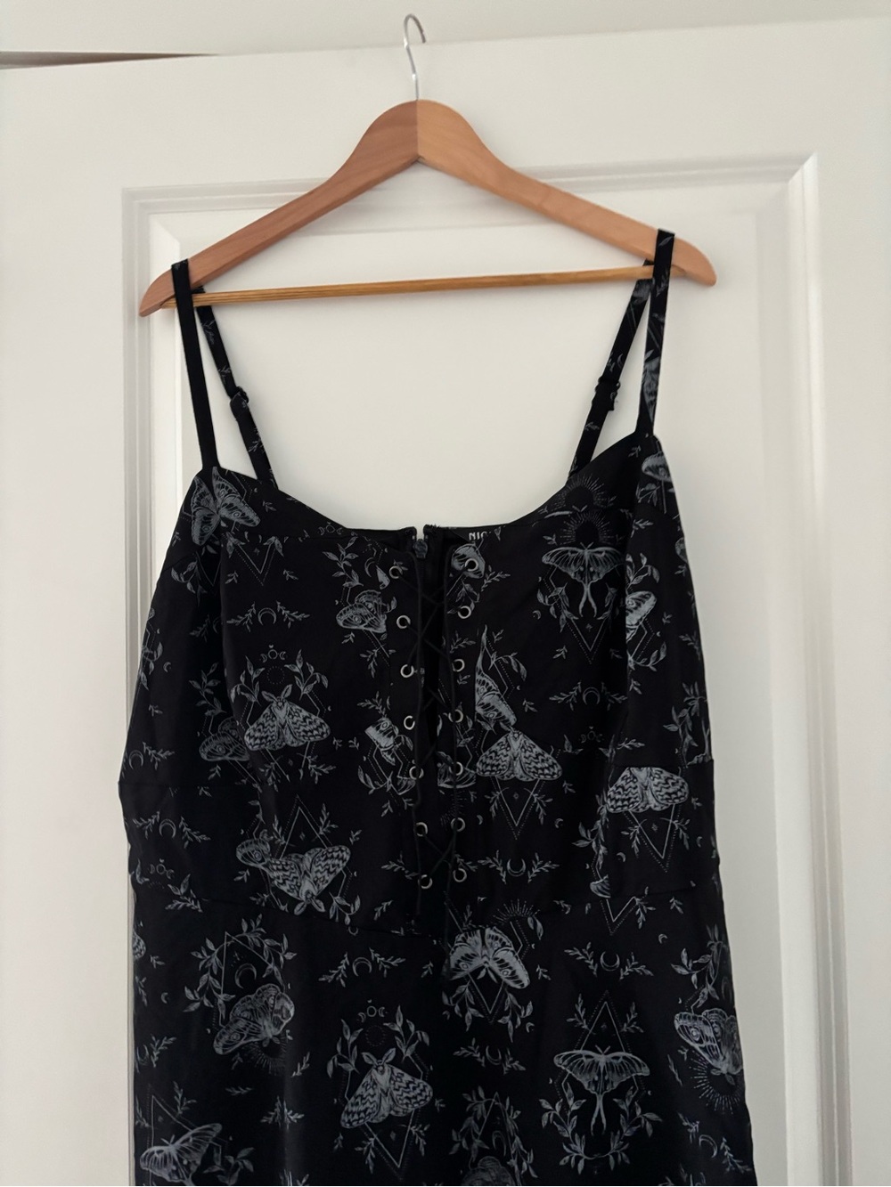 NWT Torrid Nightfall Corset Sweetheart Neckline Mini Dress 3X Whimsigoth - Picture 10 of 15